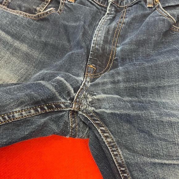 Lacoste Denim Jeans size 38 inseam 34 - Picture 7 of 10